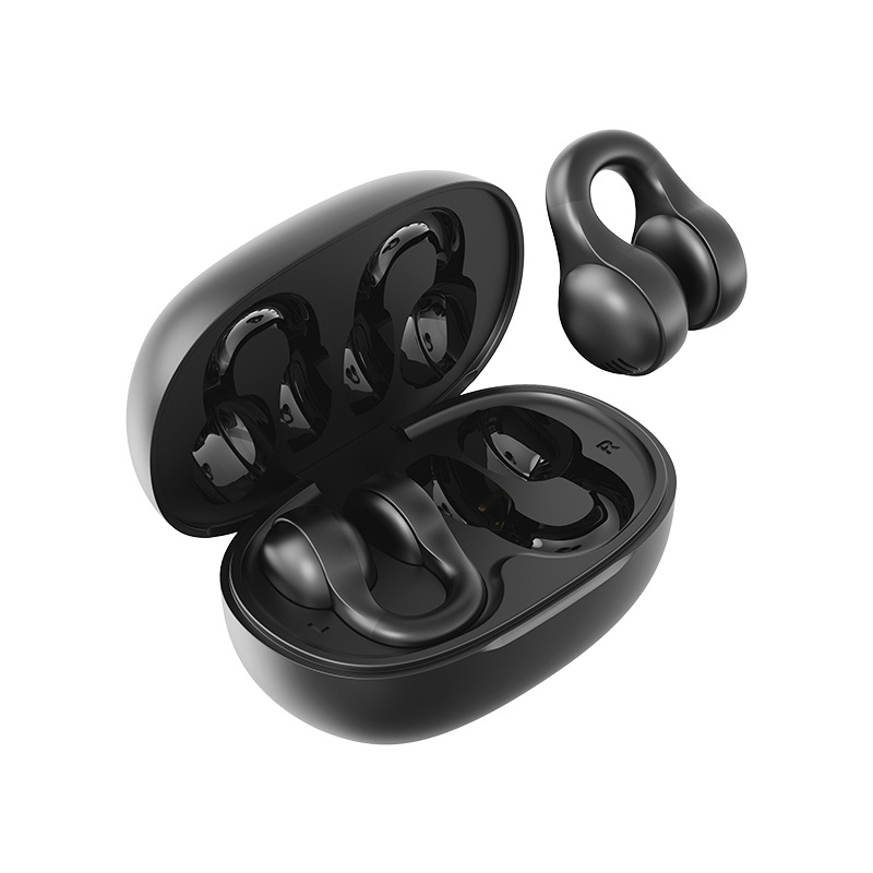 Berlin Sound Clip-on Bluetooth Earbuds 2025 New Wireless Open-ear Sweat-proof Sports Dedicated Ultra-long Battery Life