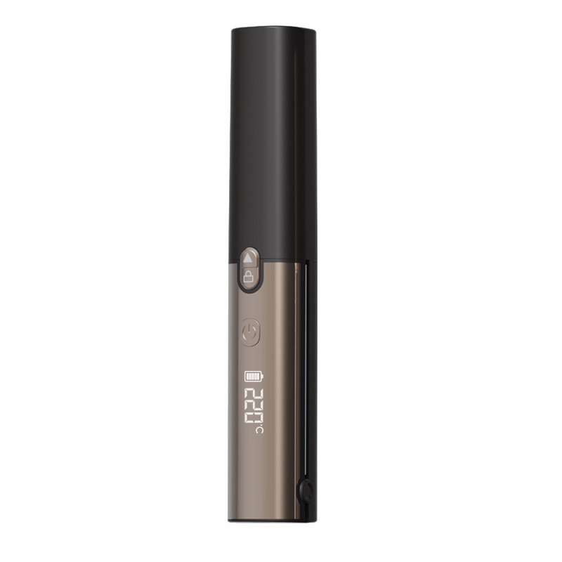 Exclusive wireless new charging straightener portable hair care non-damaging styling comb household straightening