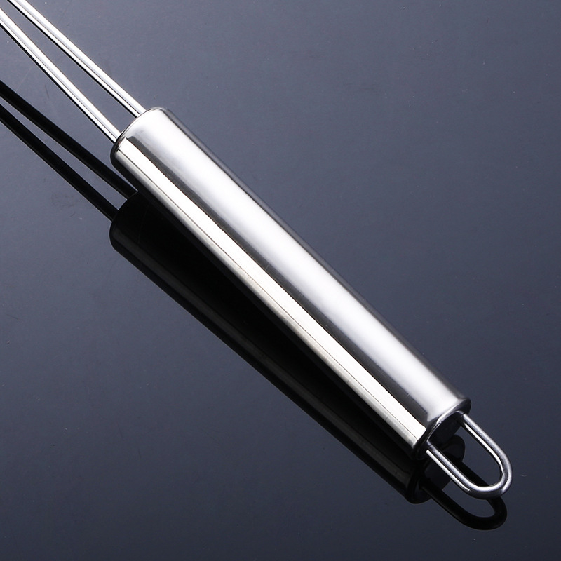 Exclusive stainless steel slotted spoon wire strainer hot pot frying oil strainer mesh strainer 201 round tube skimmer