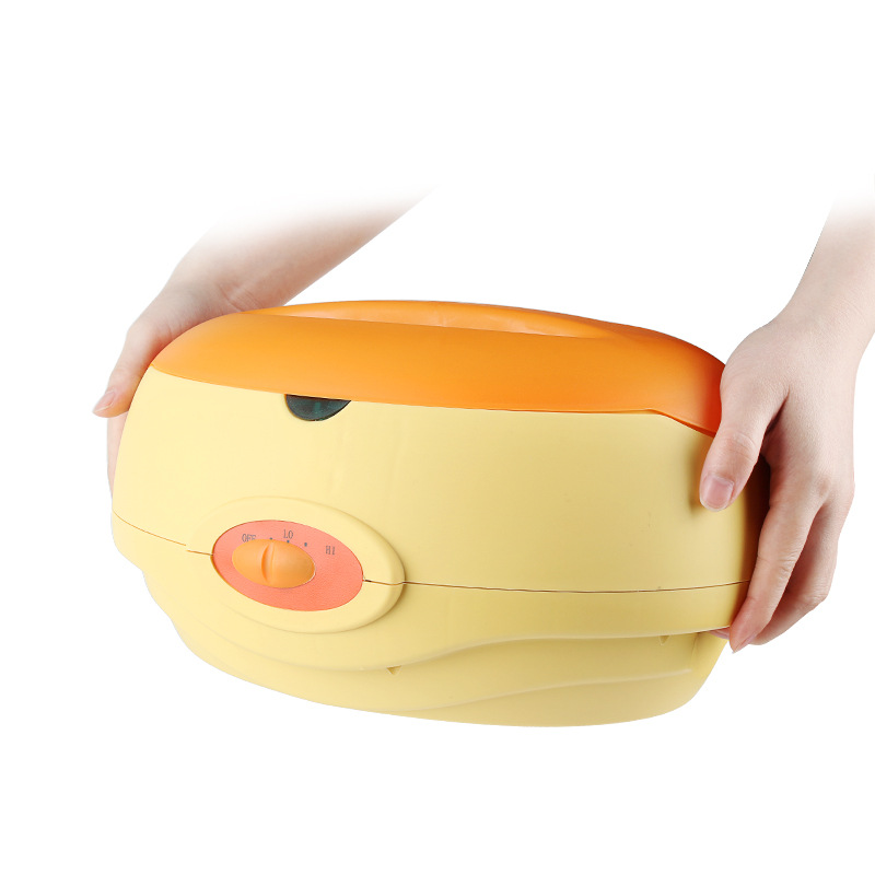 Bathina wax therapy machine hand wax machine 200W beauty beeswax wax melting machine hand SPA care yellow lid wax machine
