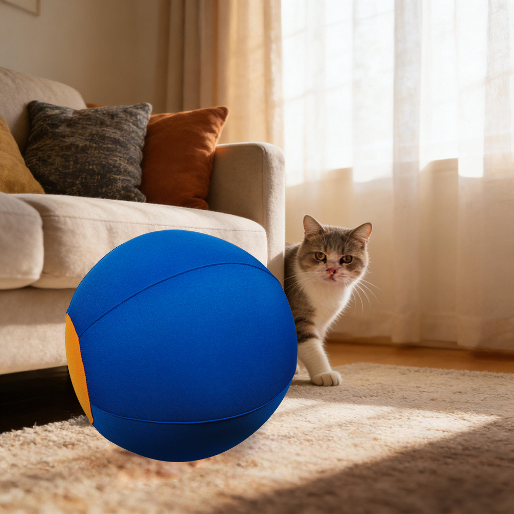 Dog inflatable grinding ball, bite-resistant pet training ball, Oxford cloth, entertaining Corgi, self-amusing toy, self-amusing toy