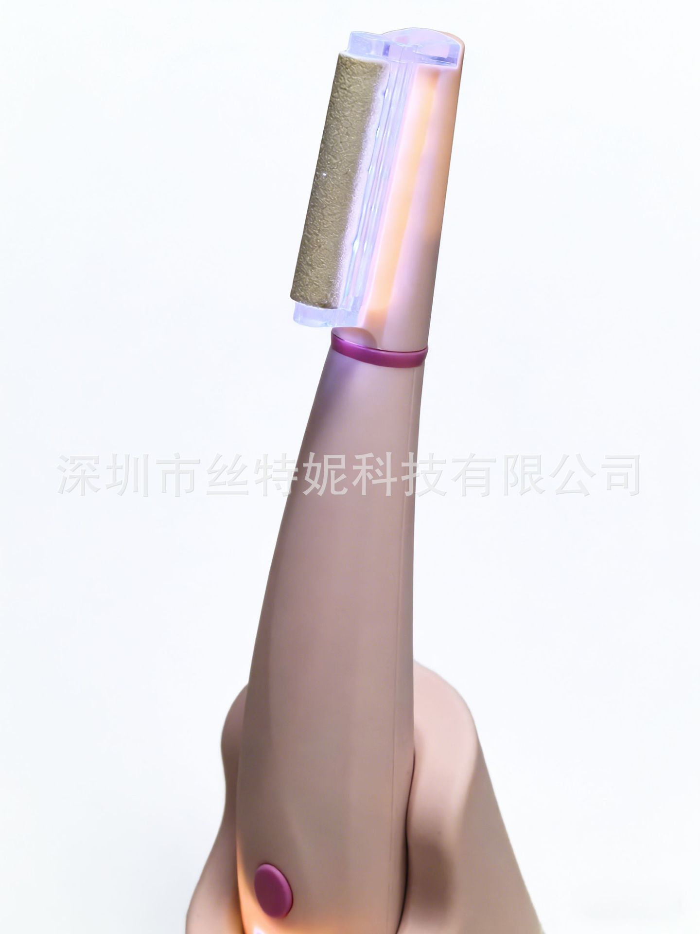 Women's Razor with LED Light for Body Hair and Face Hair Trimming