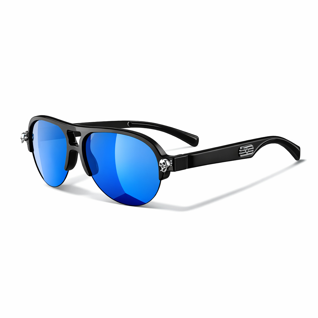 New product AI sunglasses Bluetooth driving navigation UV protection gaming HiFi sound long battery life smart glasses