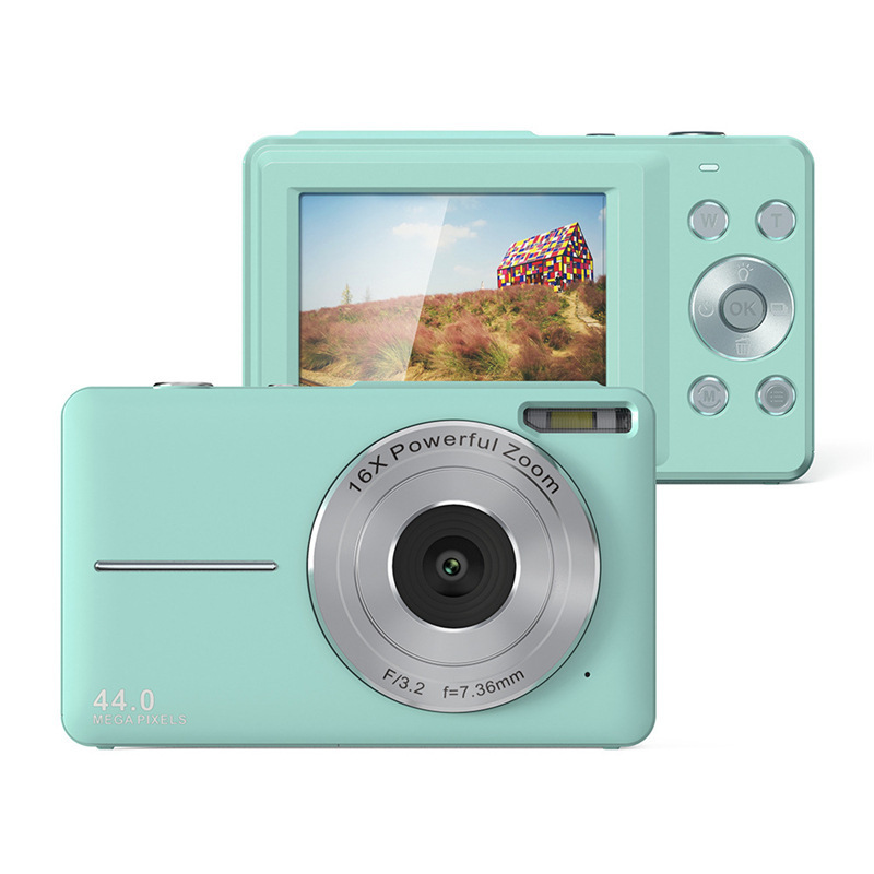 DC403 camera 2.4 inch display digital HD camera small portable CCD student telephoto