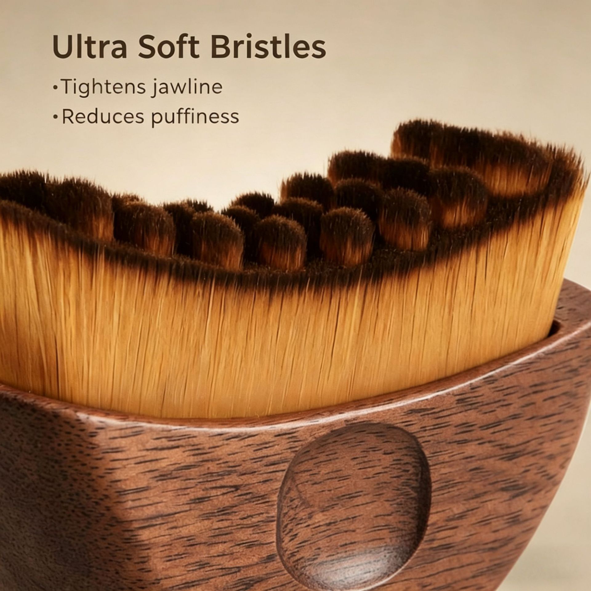 Makeup brush new LymphaticContourFa eye neck care brush lymphatic facial contour massage brush