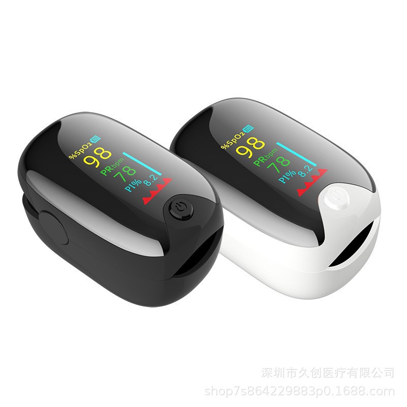 Panda Oximeter AD901 Finger Clip Pulse Oximeter Diamond Blood Oxygen Detector Oximeter