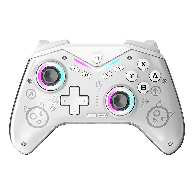 Black Myth Wukong switch2 controller NS game controller vibration six-axis vibration macro programming RGB light PC wireless
