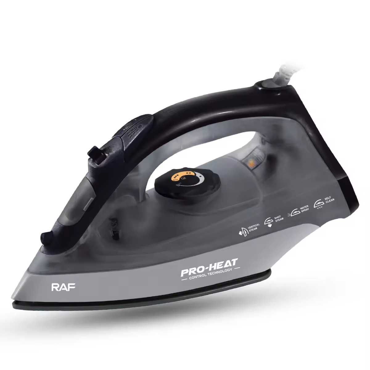 Dry Ironing Iron No Water Old-fashioned Dry Iron No Steam Stainless Steel Electric Iron Can Iron Pictures and Rhinestones