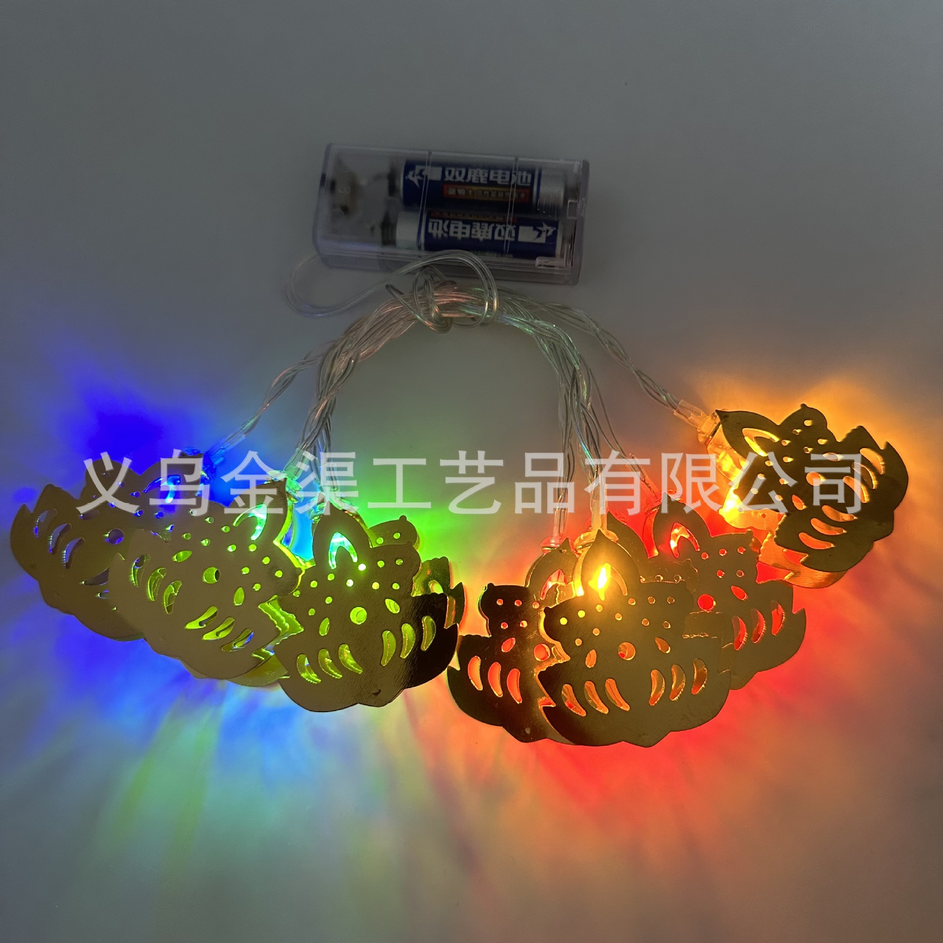 New Indian Diwali Light String LED Festival of Lights Decorative Lights Lotus Candle Light Om Symbol Diwali