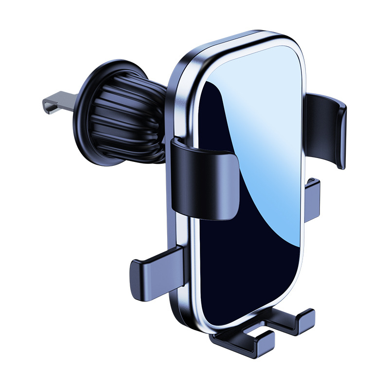 Car Air Vent Gravity Car Phone Holder Telescopic Support Navigation Special Suction Cup Bracket