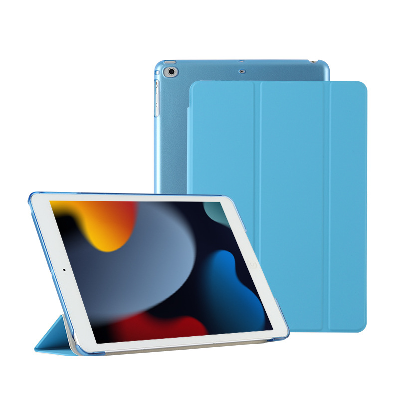 Compatible iPad Protective Case 2025 Tablet PC Leather Case iPad Protective Case Three-fold Ultra-thin Leather Case IPAD Case