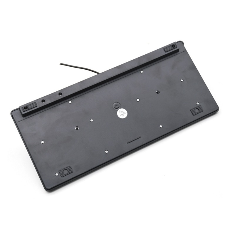Thin Chocolate Notebook External Wired Keyboard Multimedia USB Interface Keyboard
