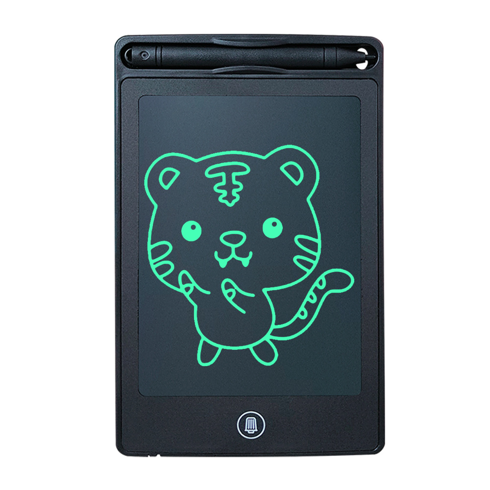 6.5-inch Children's LCD Handwriting Board LCD Writing Board Children's Eye-Protective Graffiti Writing Drawing Board