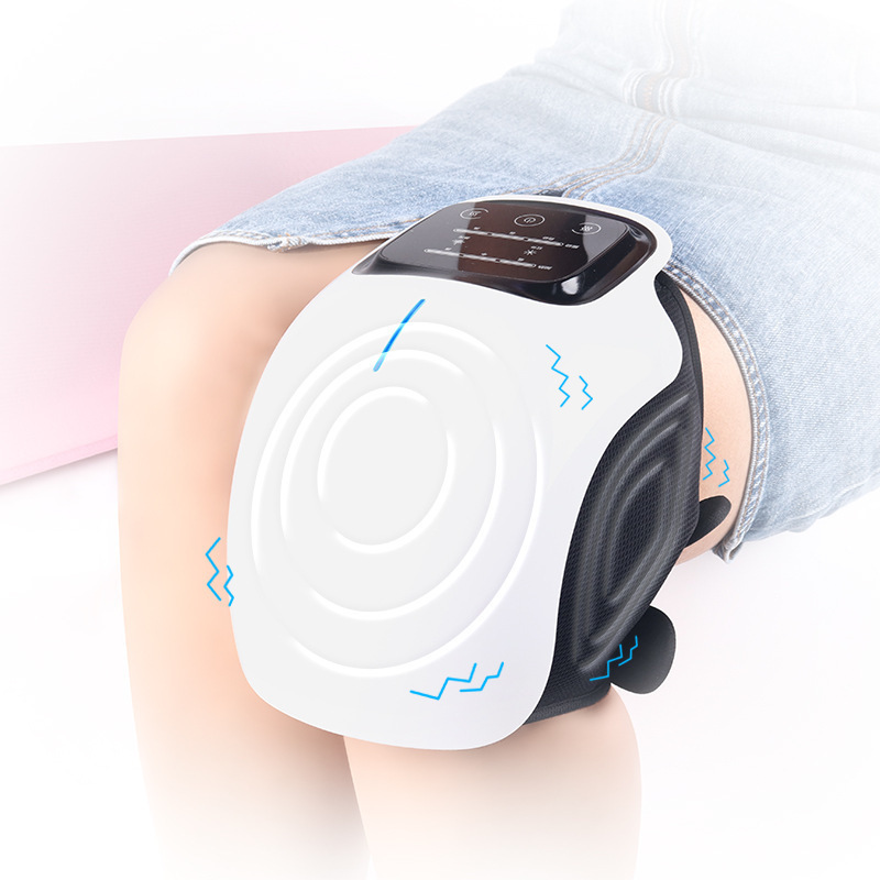 Knee joint physiotherapy device wireless red light heating knee massager electric knee brace knee massage device