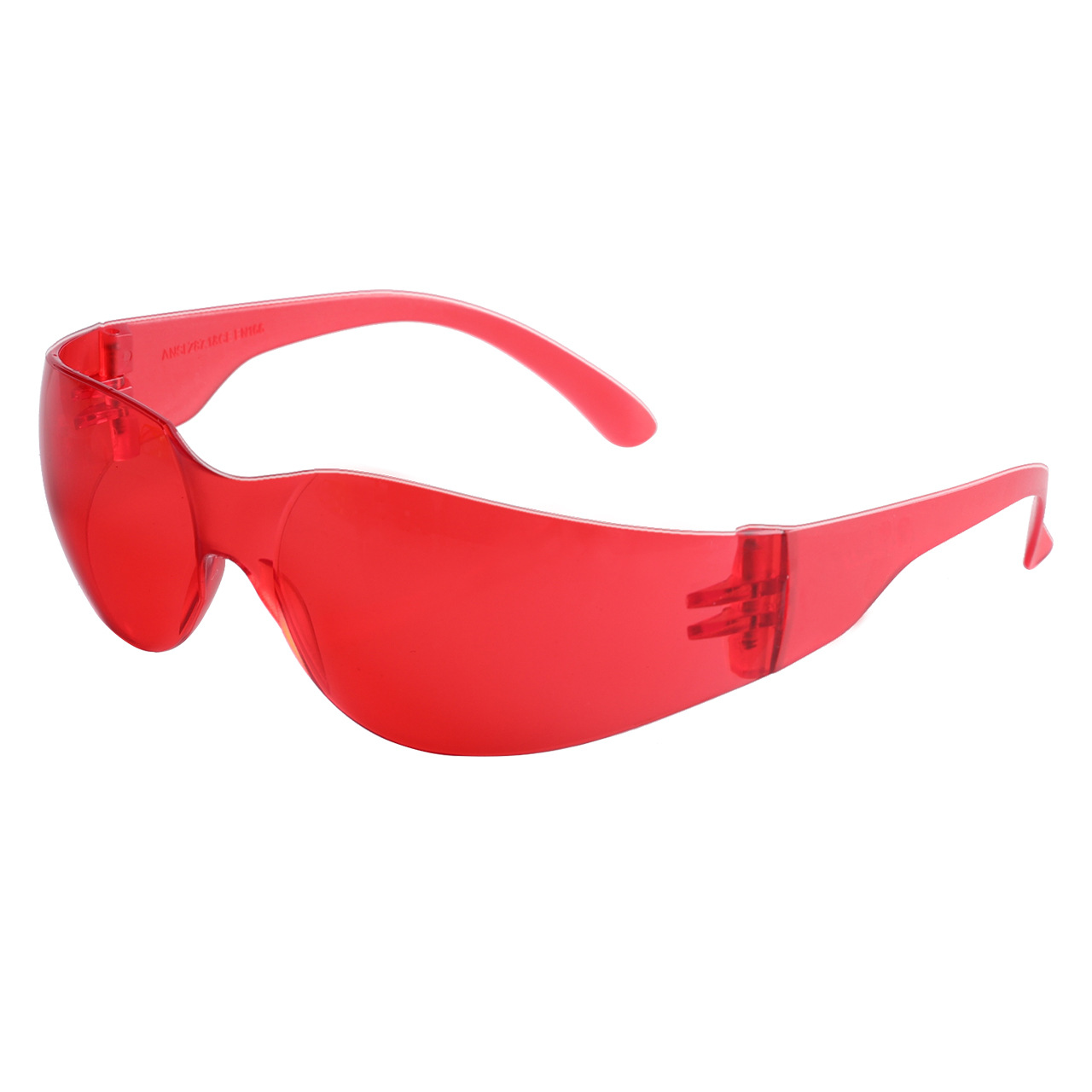 FDA CE Safety Goggles Transparent High Definition Reinforced Protective Glasses, Custom Logo Available 5241
