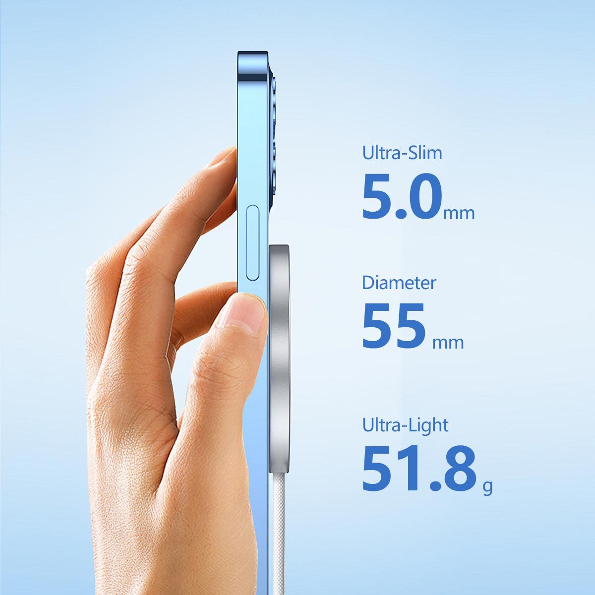 QI2.2 25W Wireless Charger for Apple Phone12-iPhone17 Pro Max Samsung Wireless Charging