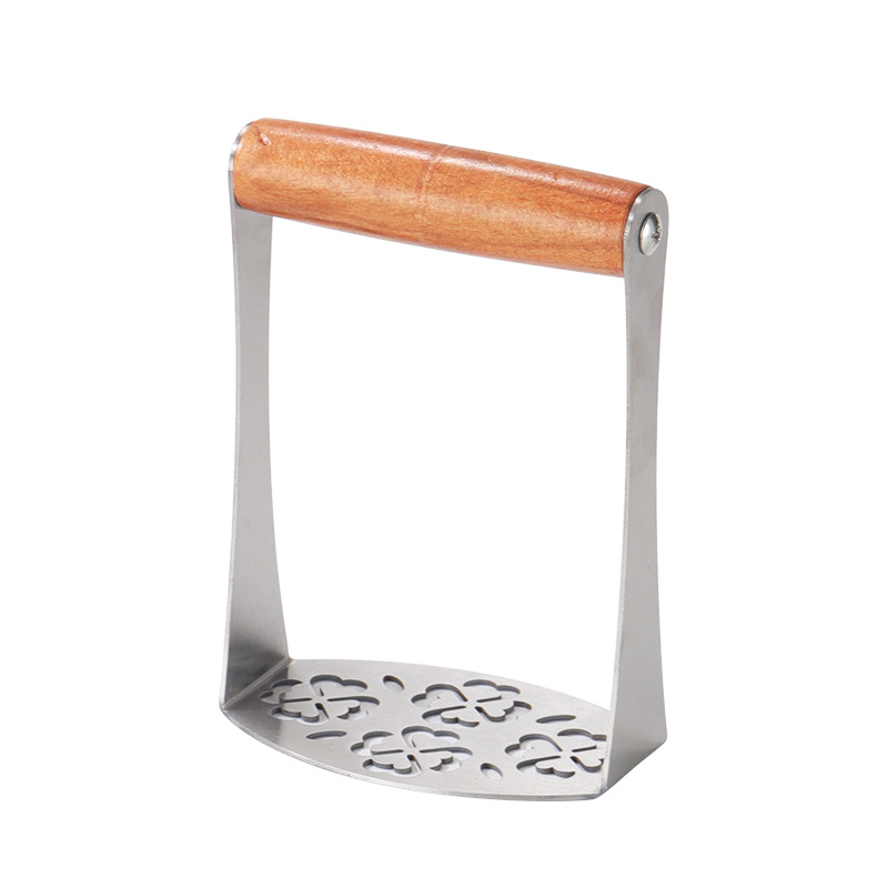 Stainless steel potato masher household masher baby food tool baby grinder kitchen small