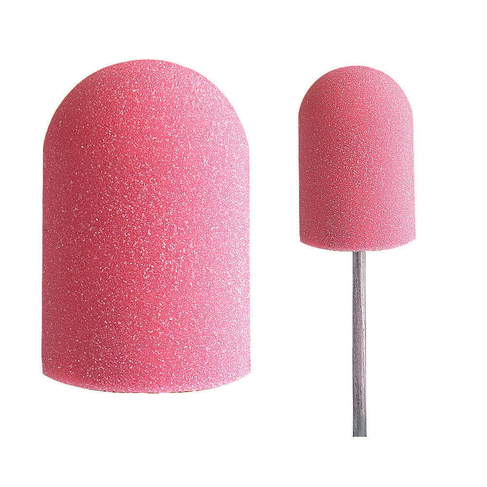 Nail Grinding Sand Cap 10 Colors Ball Shape Nail Polish Remover Polishing Sand Cap Foot Dead Skin Removal Nail Grinding Head Sand Cap