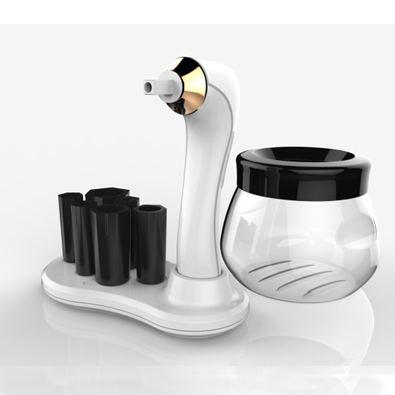 Makeup Brush Cleaner Electric Brush Washer Brush Washing Machine Eyelash Quick Dryer Glue Activator Makeup Brush Cleaning