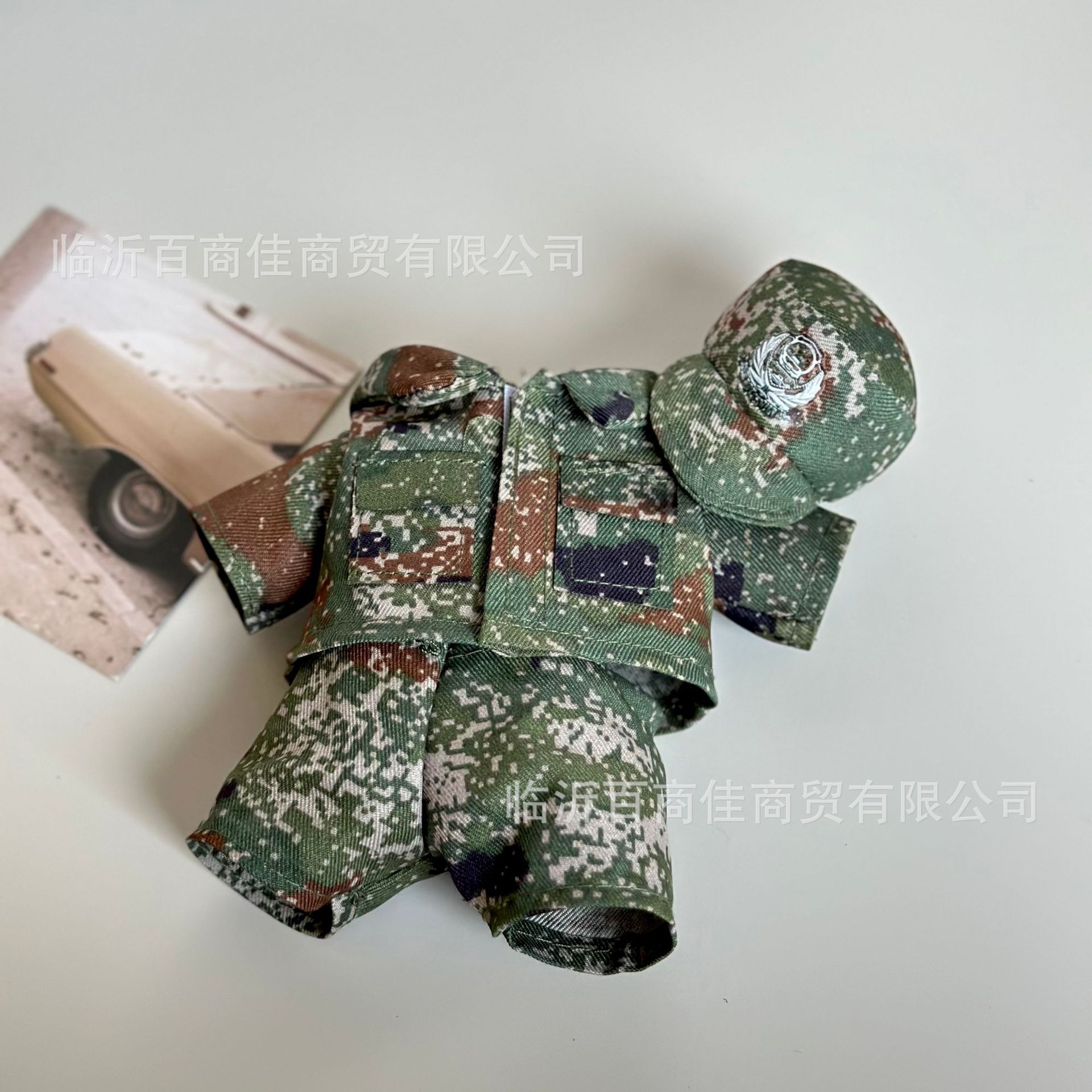 Police clothes plush traffic police bear toy uniform police officer clothes teddy bear clothes accessories gift toy doll clothes
