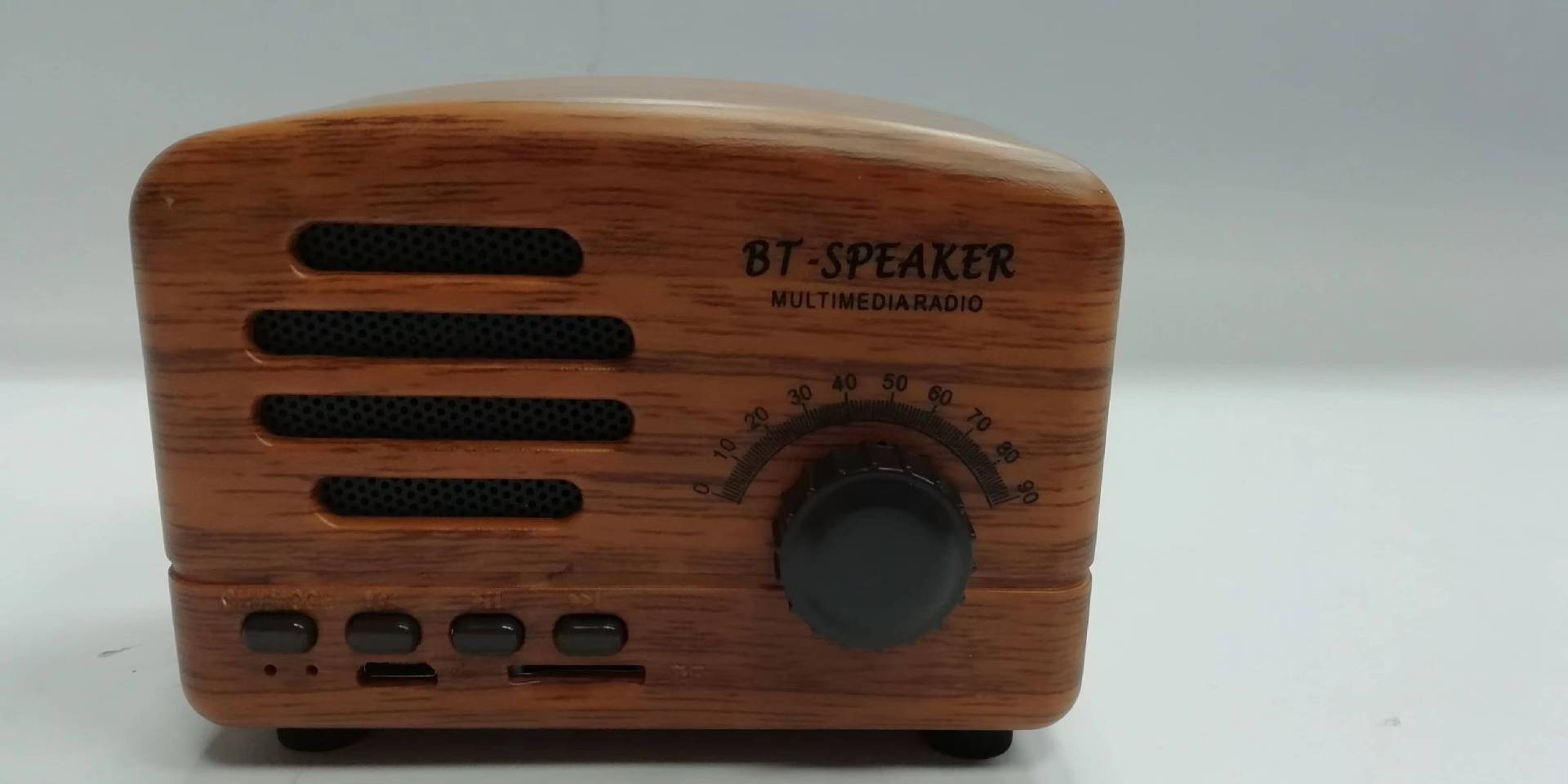 Mini Wireless Speaker Subwoofer Gift Outdoor Portable Radio Card Bluetooth Speaker
