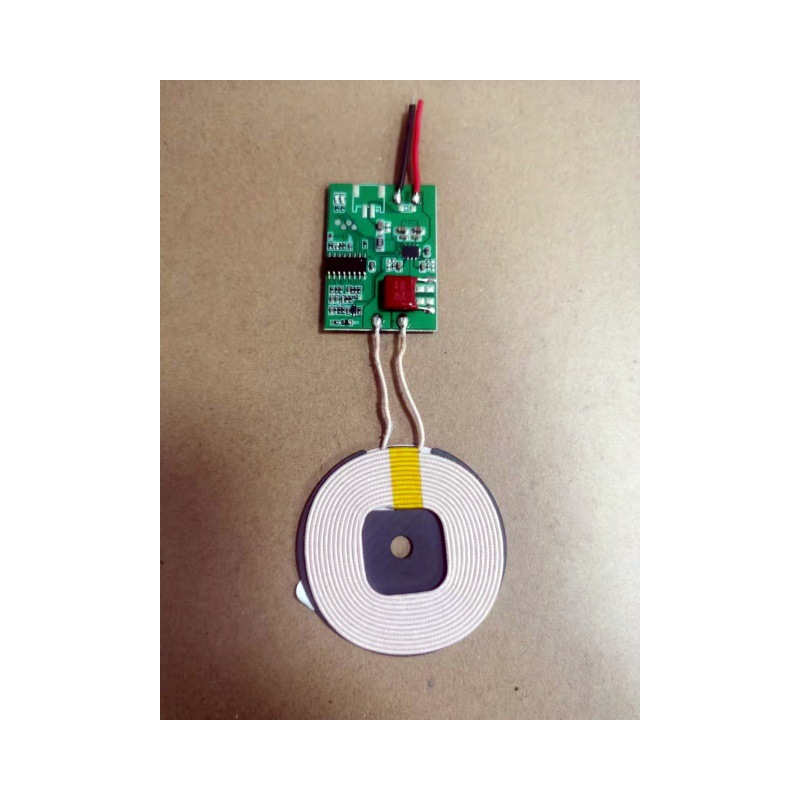 15W Wireless Charger Wireless Power Module Wireless Charging PCBA for Furniture Desk Lamp Mobile Phone Wireless Charging