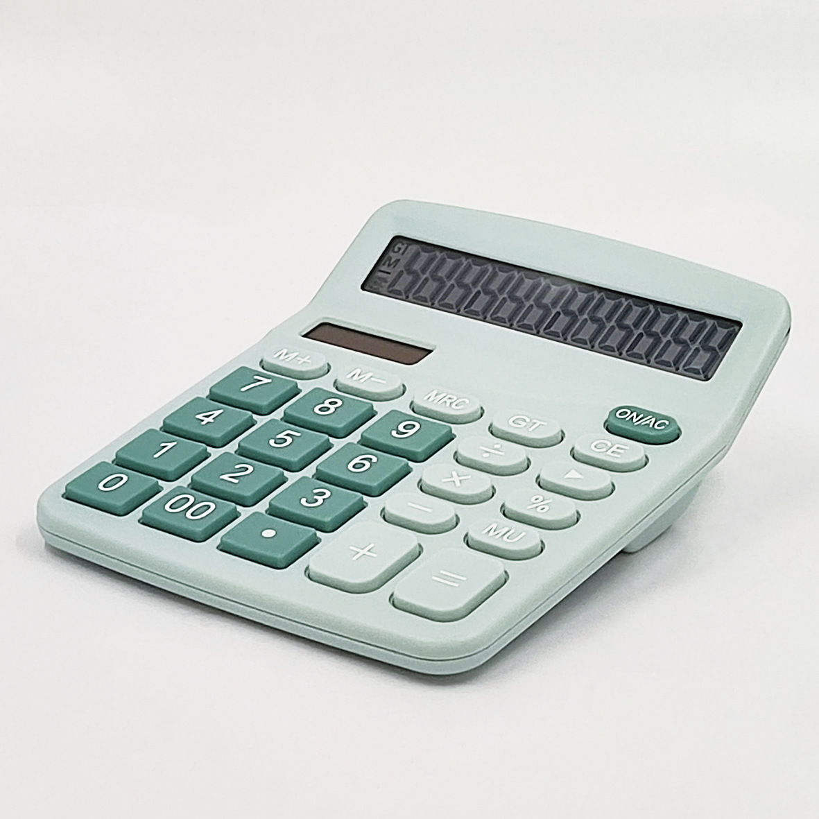 Calculator solar dual power office student finance commercial business gift
