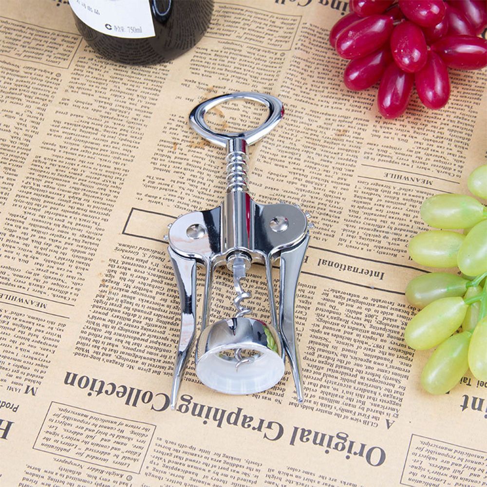Activity Stainless Steel Red Wine Opener Quality Zinc Alloy Simple Opener