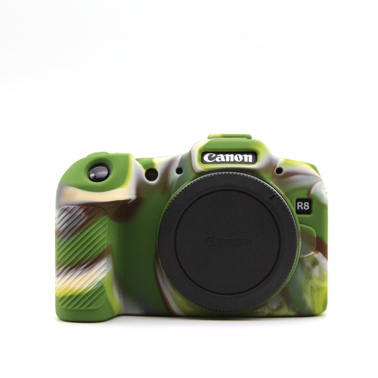 Suitable for Canon R8 digital mirrorless camera R8 silicone case R8 protective case R8 camera bag R8 camera case