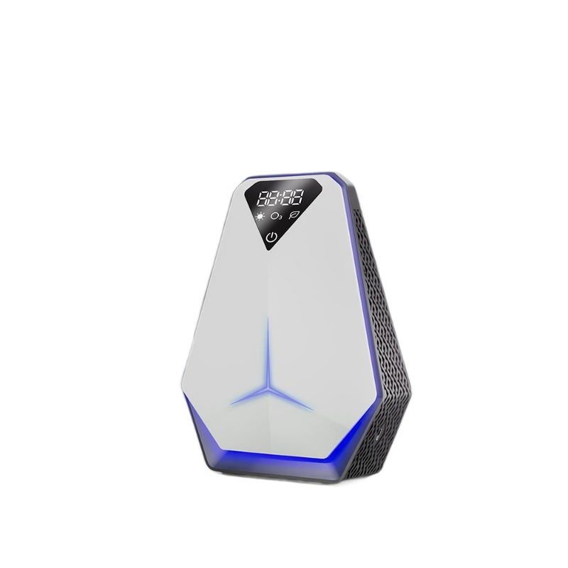 New Air Purifier for Air Conditioning, Pet Hair Removal and Disinfection Machine, Home Desktop Formaldehyde Removal Ozone
