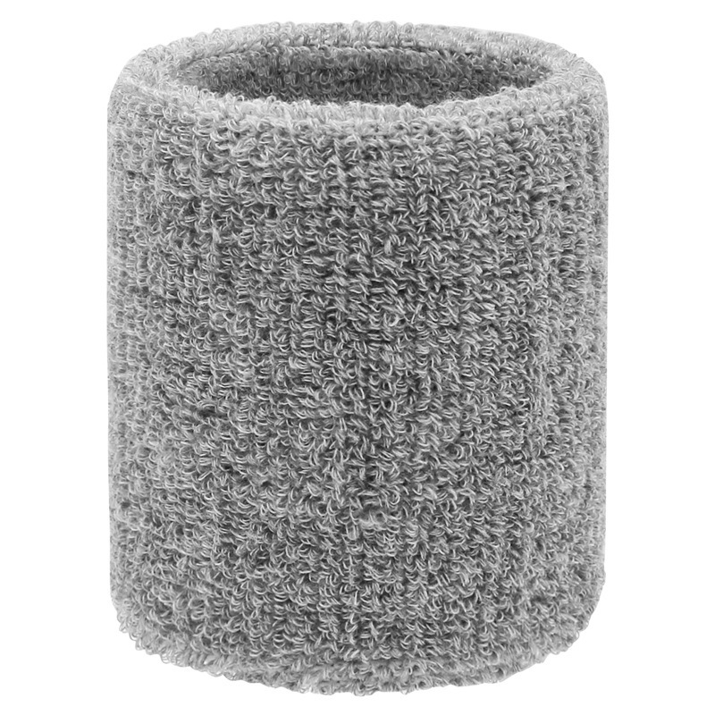 Custom sweat-absorbing towel wristband, sports running fitness basketball badminton yoga wrist guard, cotton feel breathable unisex