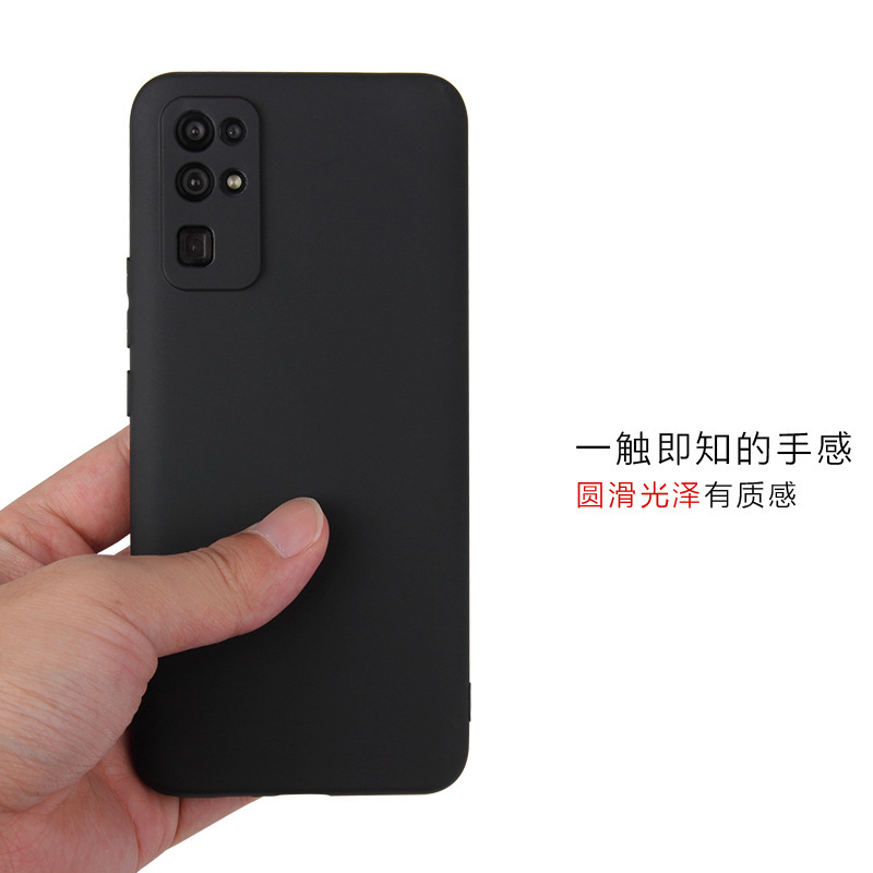 Applicable for Honor 30 Phone Case Frosted TPU Enjoy 20 Candy Mate40 Protective Cover Nova7 Full Wrap Soft Case