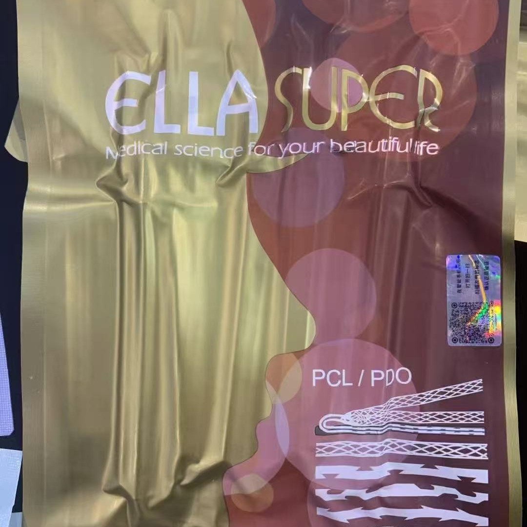 Minova Thread Ella Ovela Thread Small V Large V PCL Fishbone Thread 4S Nasal Columella PDO Smooth 4D