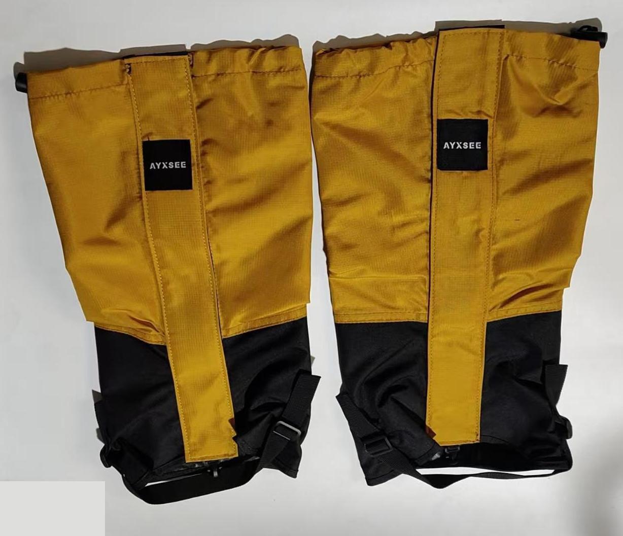 AYXSEE Outdoor Snow Gaiters Desert Sand-Proof Foot Covers Snow Town Anti-Snow Leg Gaiters Water-Repellent Mud-Proof Insect-Proof Hiking Gaiters