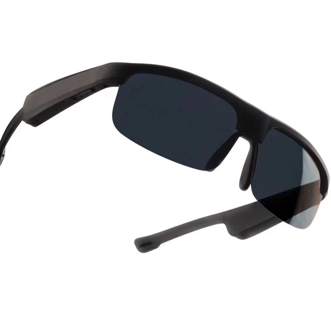 M6Pro Smart AI Translation Bluetooth Glasses Outdoor Air Conduction External Audio Sun Sunglasses