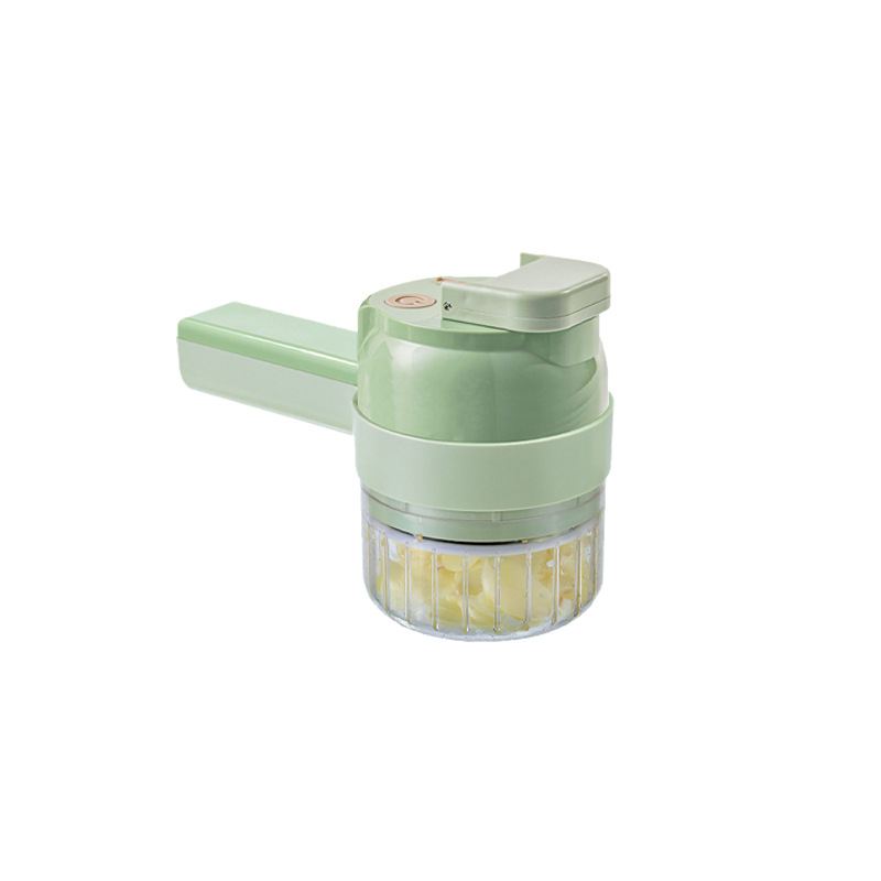 Gatling Vegetable Cutter Multifunctional Home Food Processor New Wireless Electric Dicing Machine Garlic Masher Meat Mincer