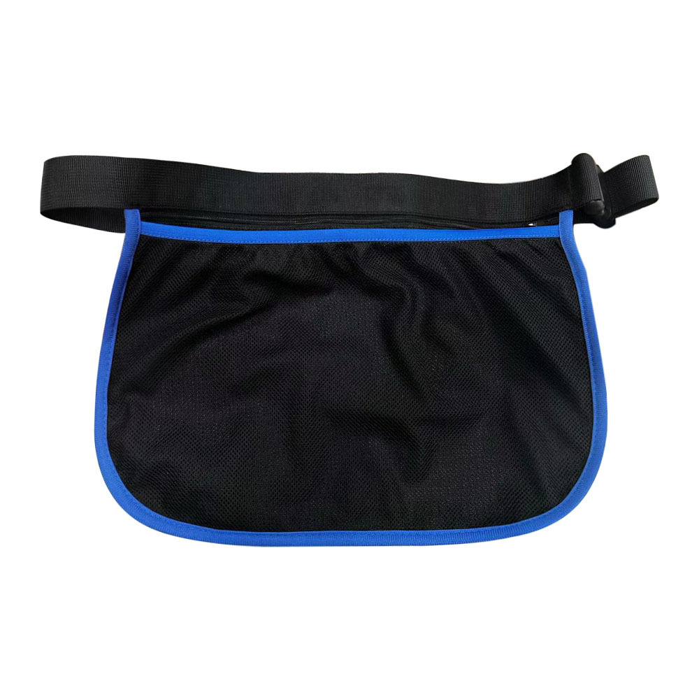 Tennis ball pick-up bag, table tennis, golf ball portable storage bag, training ball pick-up waist bag, ping pong ball