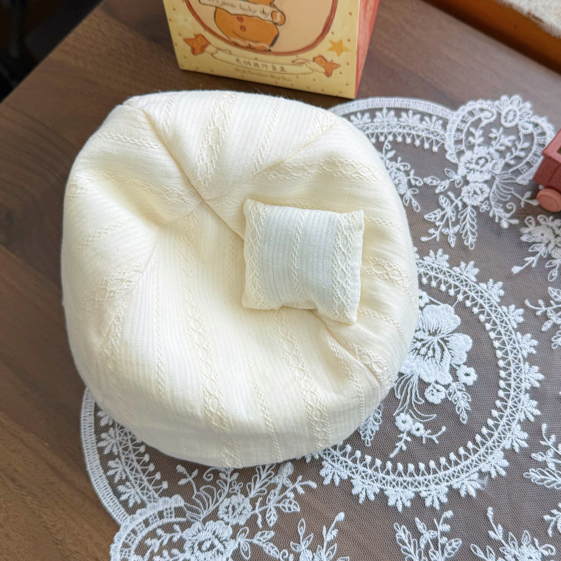 Zsiga 8/1 doll lazy sofa bjd 6-point 15cm 10cm plush doll sofa mini sofa bed pillow