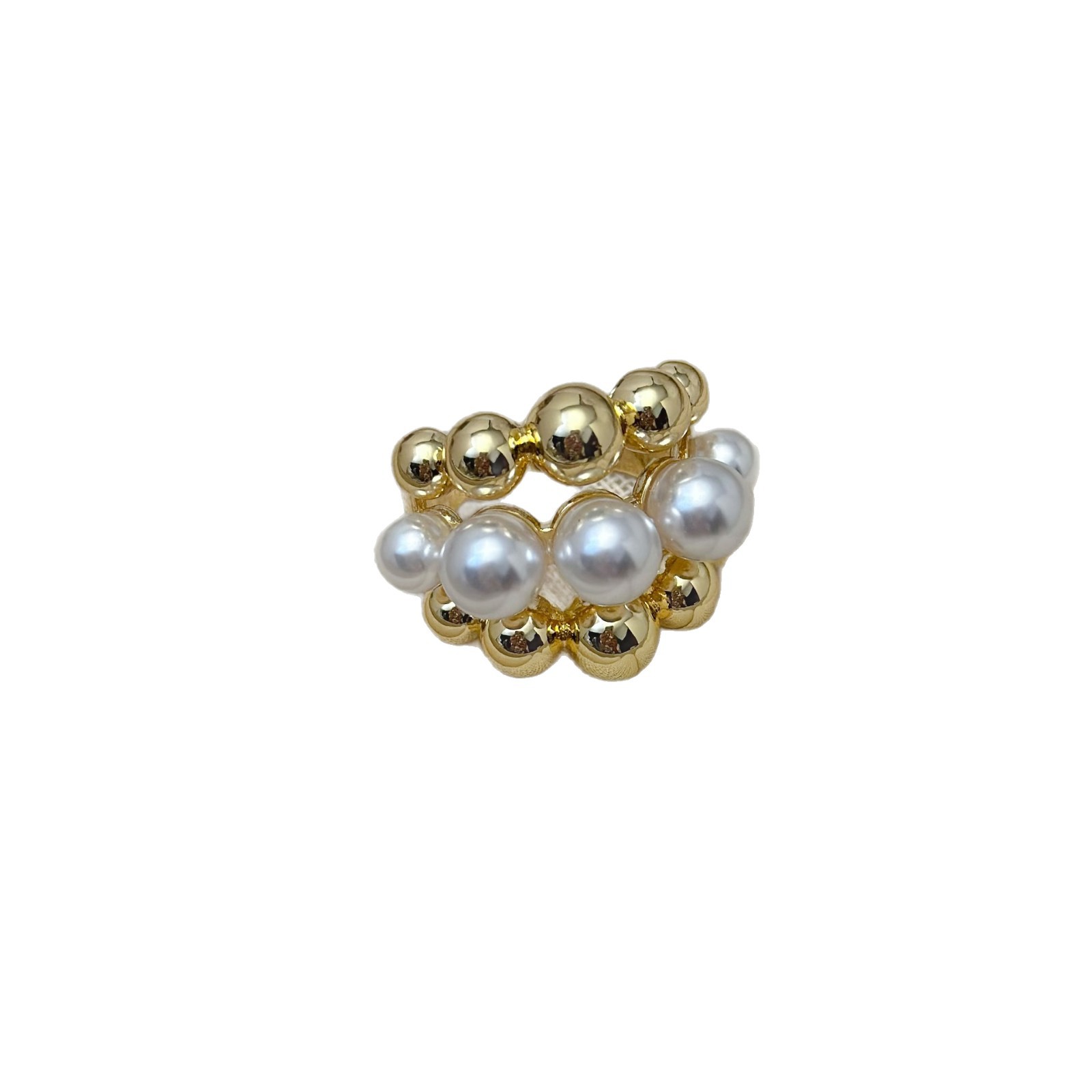 2025 New Pearl Open Ring Band Ring for Women
