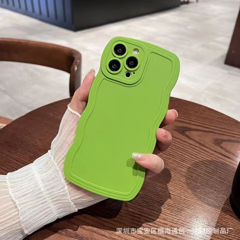 Applicable for OPPO Reno9 Phone Case New Big Wave Realme 10 Full Wrap Anti-Fall DIY Protective Case