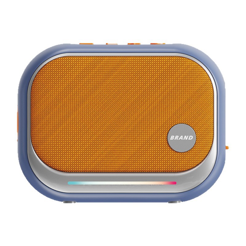 Waterproof Bluetooth Speaker Outdoor Running Sports Cycling Audio Portable Mini Card Wireless Speaker Horn