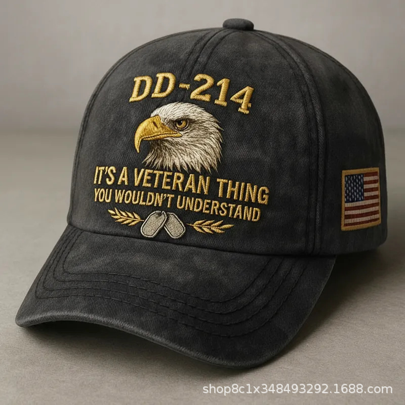 New DD-214 US 250th Anniversary Hat USA250th Baseball Cap Independence Day