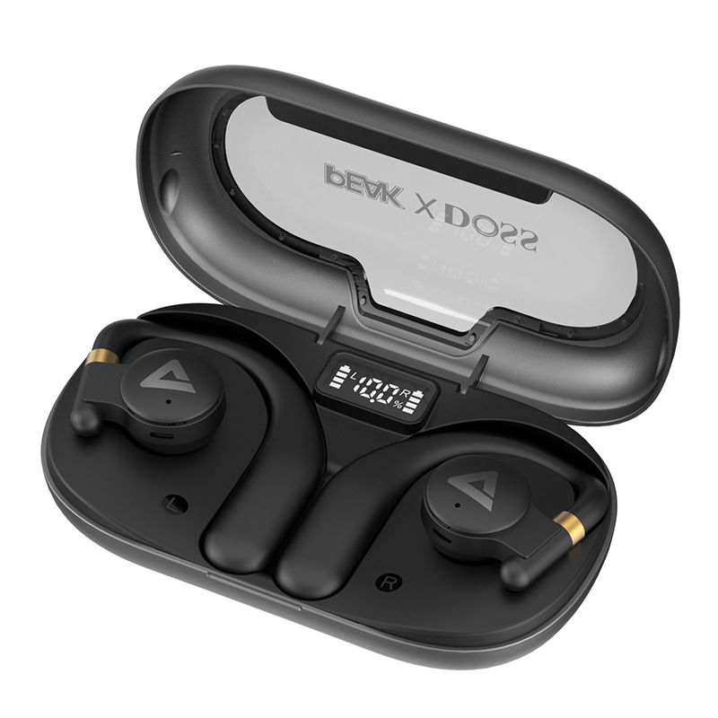 DOSS True Wireless Bluetooth Earbuds OWS Open-Ear Noise Reduction Outdoor Cycling Sports Waterproof Game