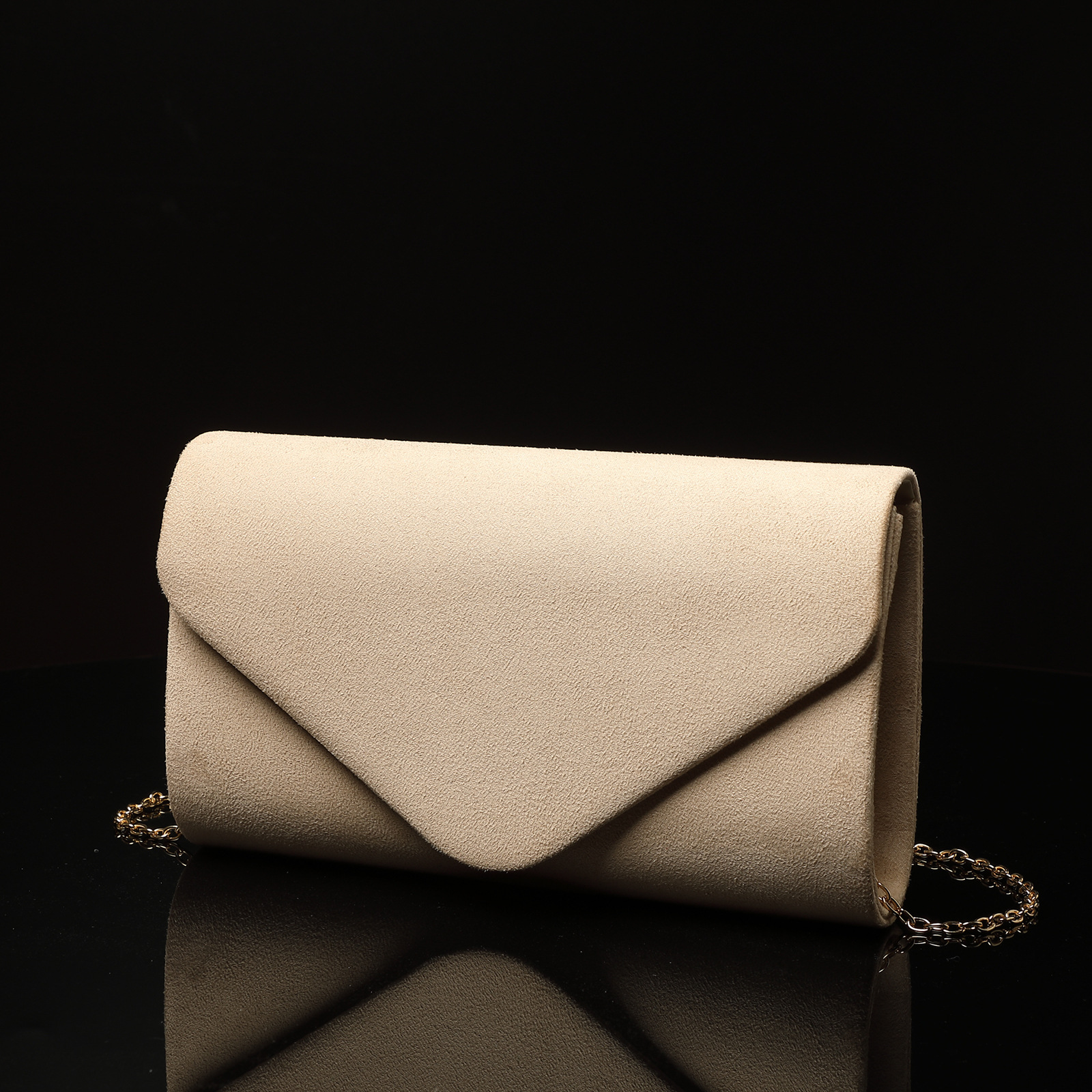 Simple Evening Bag Women's Clutch Bag Chain Crossbody Envelope Bag Party Wedding Evening Dress Bag