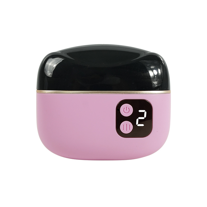 Multifunctional Electric Nail Grinder Light Child Lock Anti-Pinch Grind Cut 2-in-1 Electric Nail Clipper