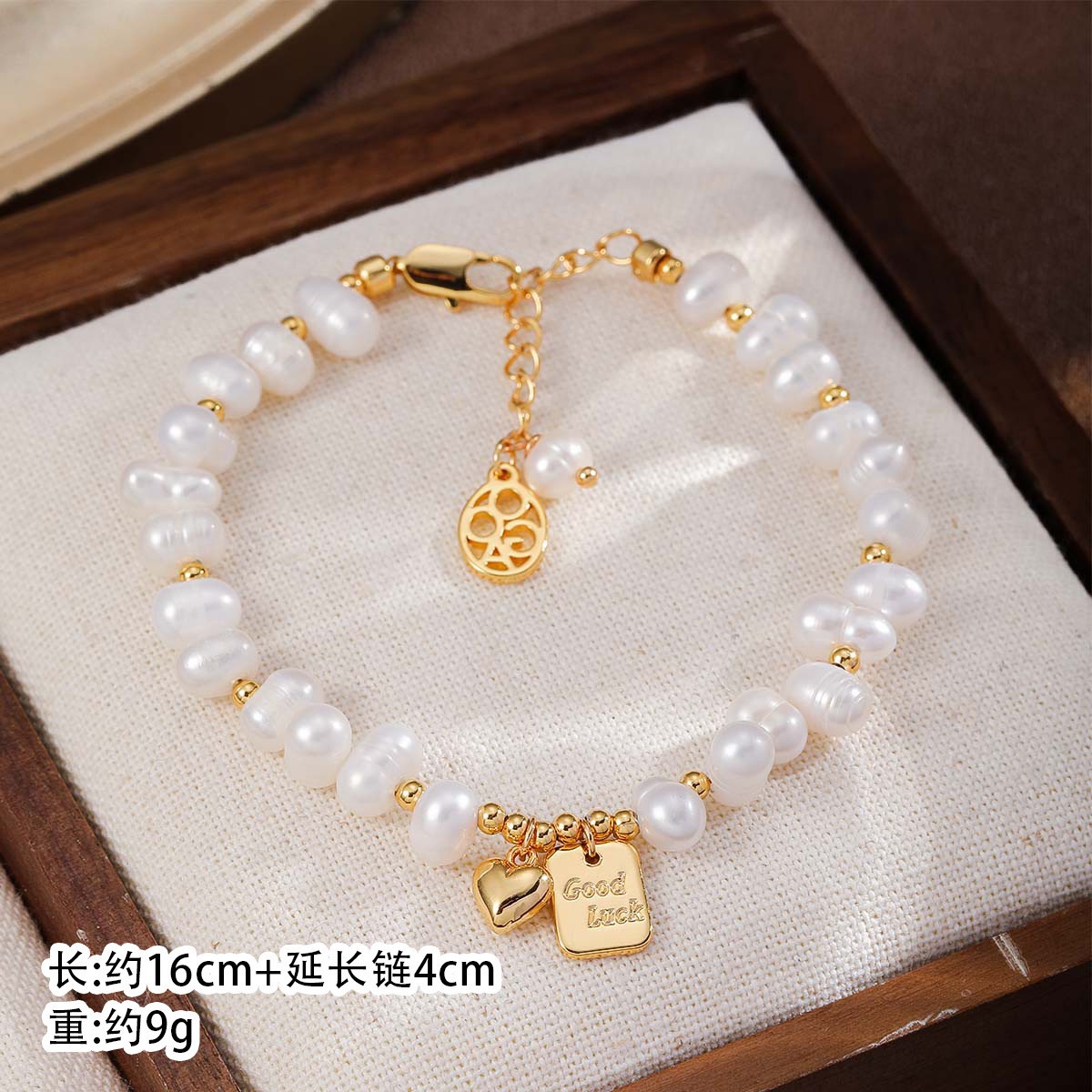 Freshwater Pearl Bracelet for Women Delicate Small Accessories Ladies Bracelet Hand Jewelry Bracelet Women