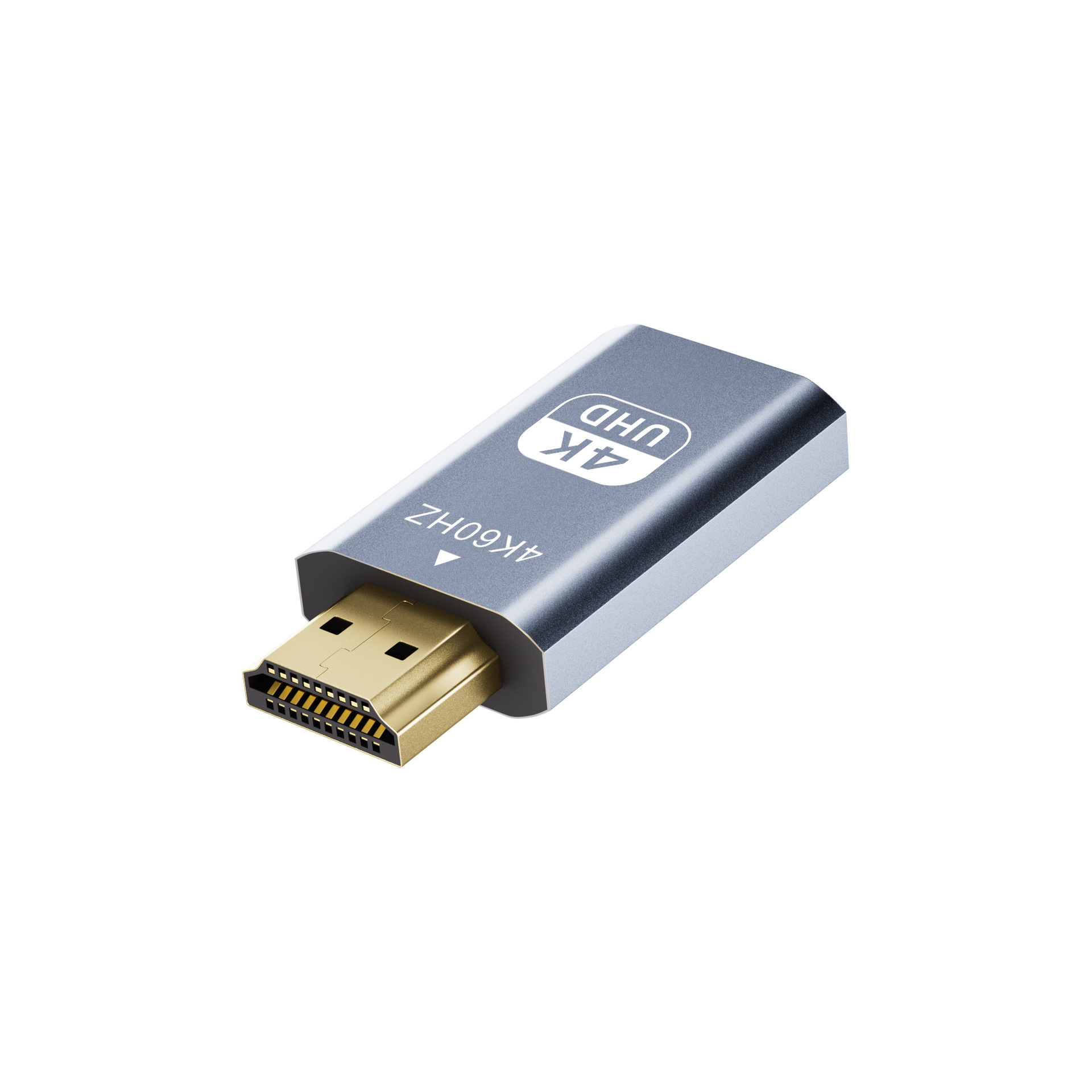 Type-C to HDMI adapter head 4K60HZ HD video phone screen monitor C female to hdmi converter