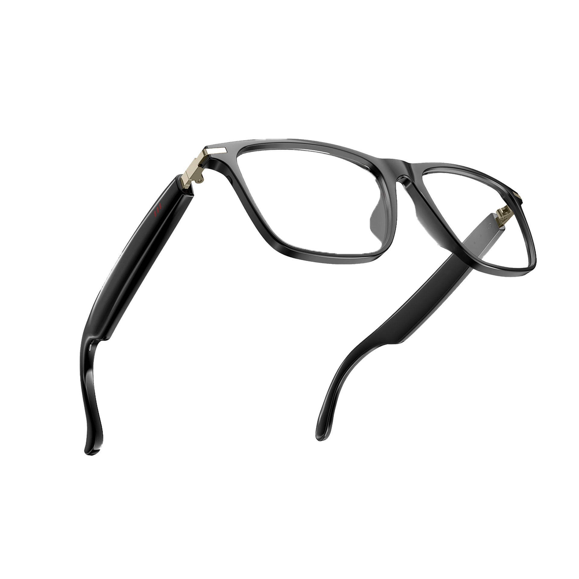 AI Smart Glasses Bluetooth Audio Glasses Full Frame Call Light Changing Bluetooth Wireless Music