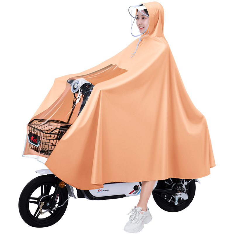 Electric Scooter Raincoat Outdoor Thickened Motorcycle Adult Full Body Long