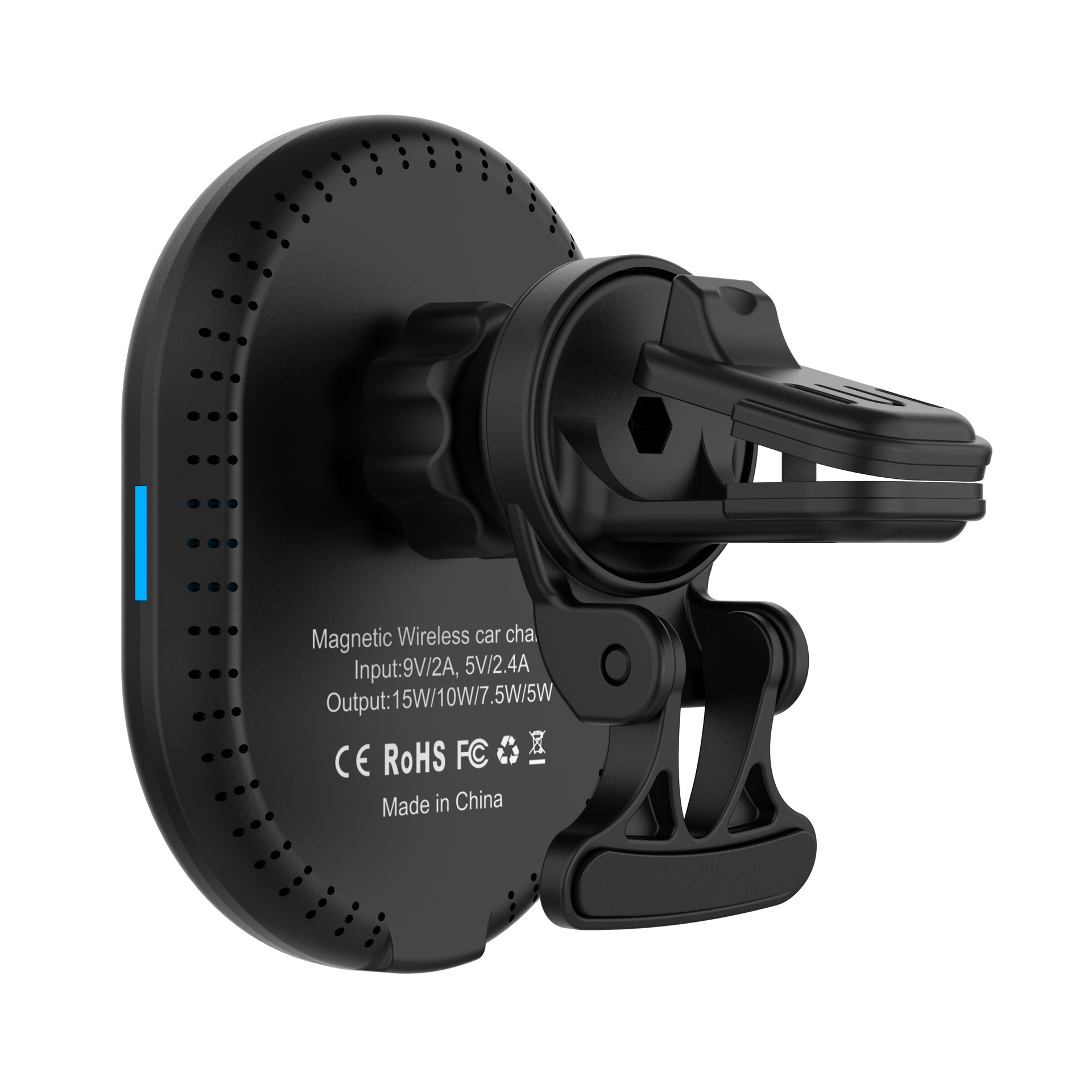 D8 Magnetic Car Wireless Charger for Apple Phone iphone12 Charging Car Charger Wireless Fast Charging